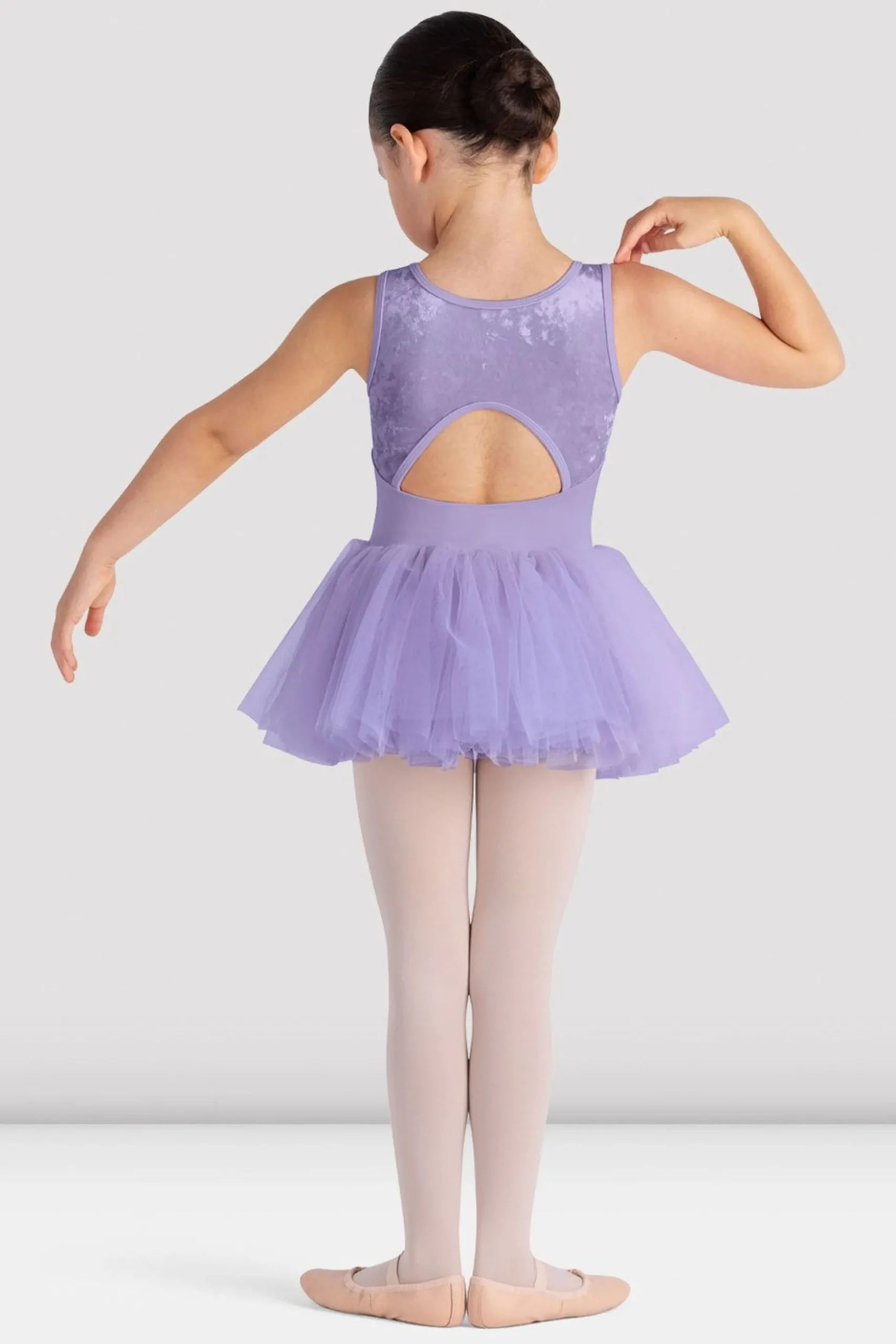 Bloch Kleider|Performance^Mädchen Callie Tank-Tutu-Kleid lilac