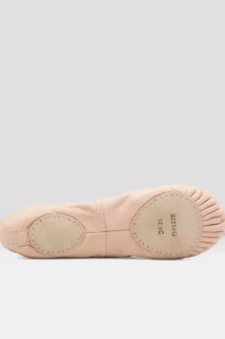 Bloch Ballett^Mädchen Dansoft ll Ballettschuhe mit geteilter Sohle