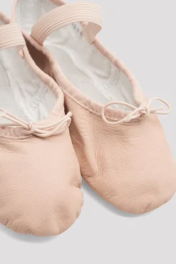 Bloch Ballett^Mädchen Dansoft ll Ballettschuhe mit geteilter Sohle