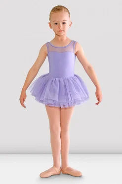 Bloch Kleider|Performance^Mädchen Emica Tutu Turnanzug
