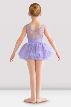 Bloch Kleider|Performance^Mädchen Emica Tutu Turnanzug