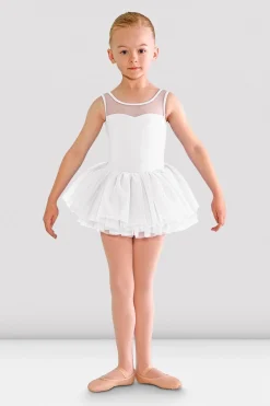 Bloch Kleider|Performance^Mädchen Emica Tutu Turnanzug