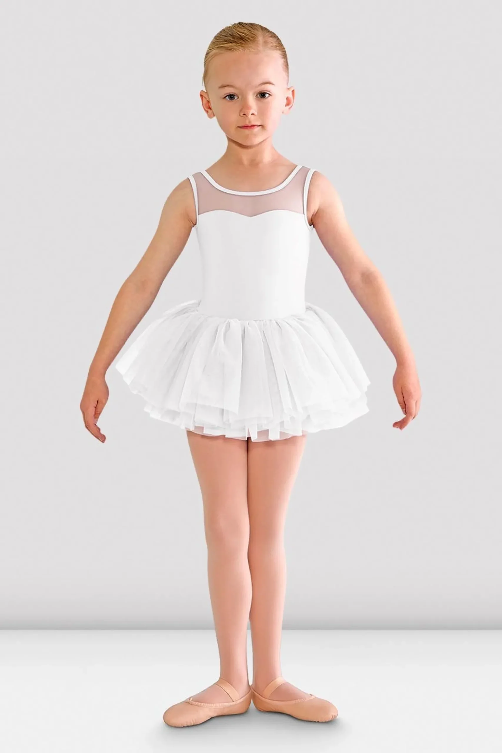 Bloch Kleider|Performance^Mädchen Emica Tutu Turnanzug