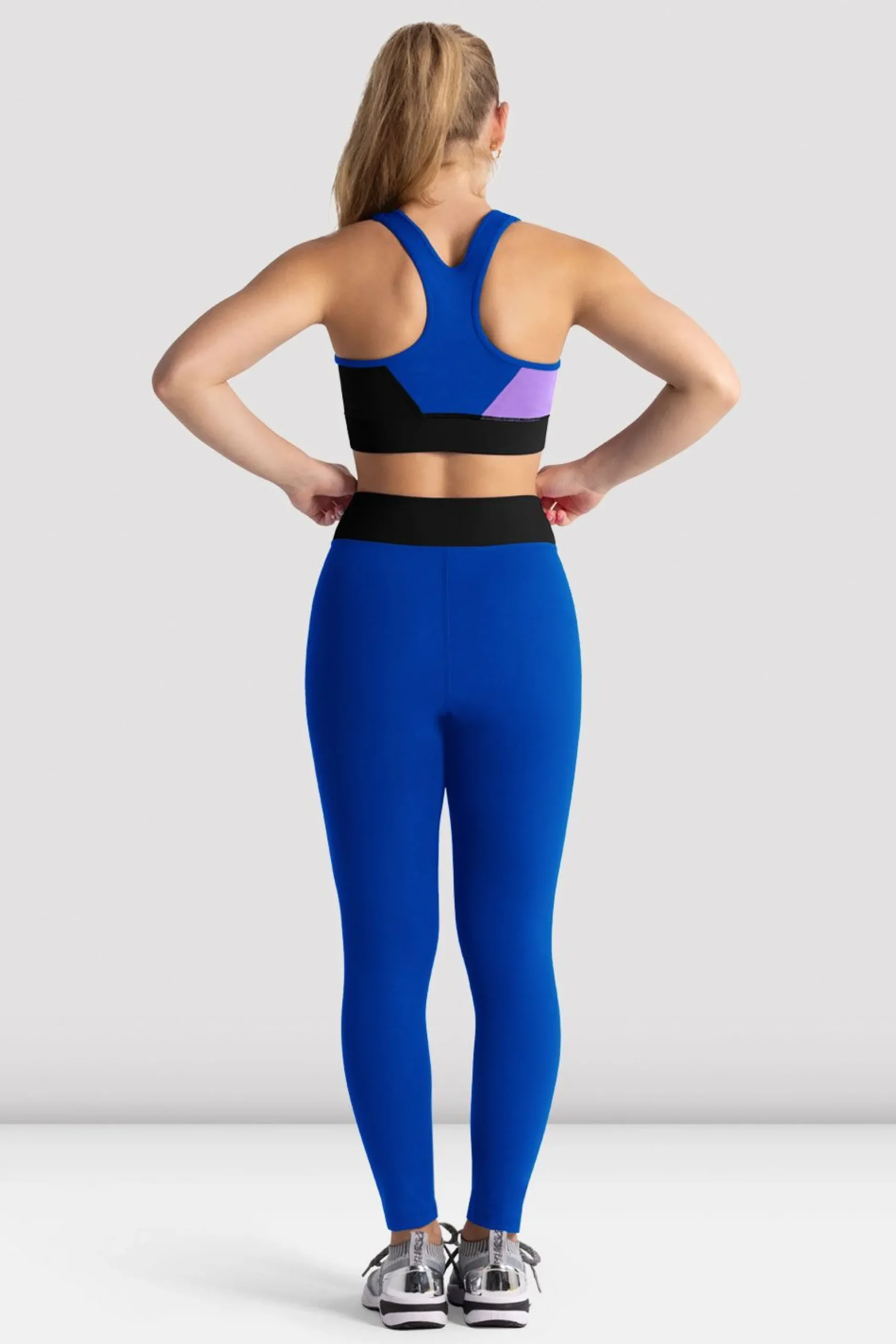 Bloch Hosen & Leggings|Hosen Und Leggings^Mädchen Freestyle Wickel-Leggings cobalt