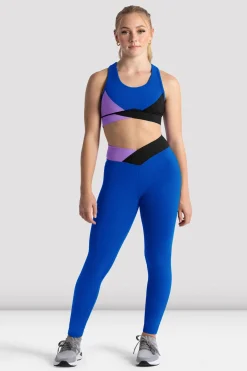 Bloch Hosen & Leggings|Hosen Und Leggings^Mädchen Freestyle Wickel-Leggings cobalt