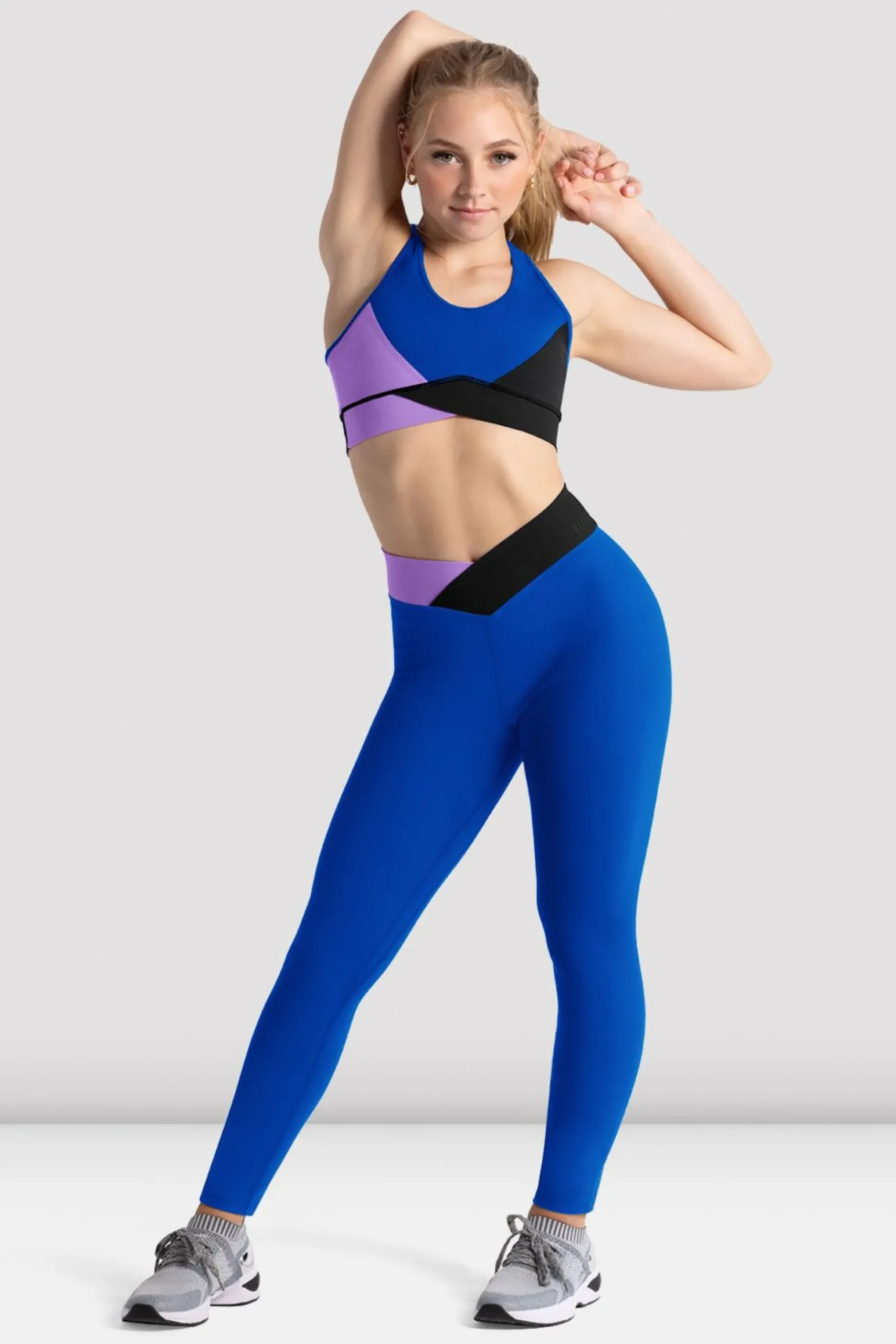 Bloch Hosen & Leggings|Hosen Und Leggings^Mädchen Freestyle Wickel-Leggings cobalt