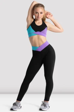 Bloch Hosen & Leggings|Hosen Und Leggings^Mädchen Freestyle Wickel-Leggings black