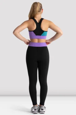 Bloch Hosen & Leggings|Hosen Und Leggings^Mädchen Freestyle Wickel-Leggings black