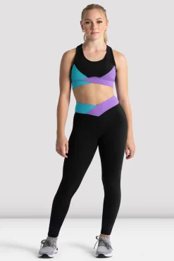 Bloch Hosen & Leggings|Hosen Und Leggings^Mädchen Freestyle Wickel-Leggings black