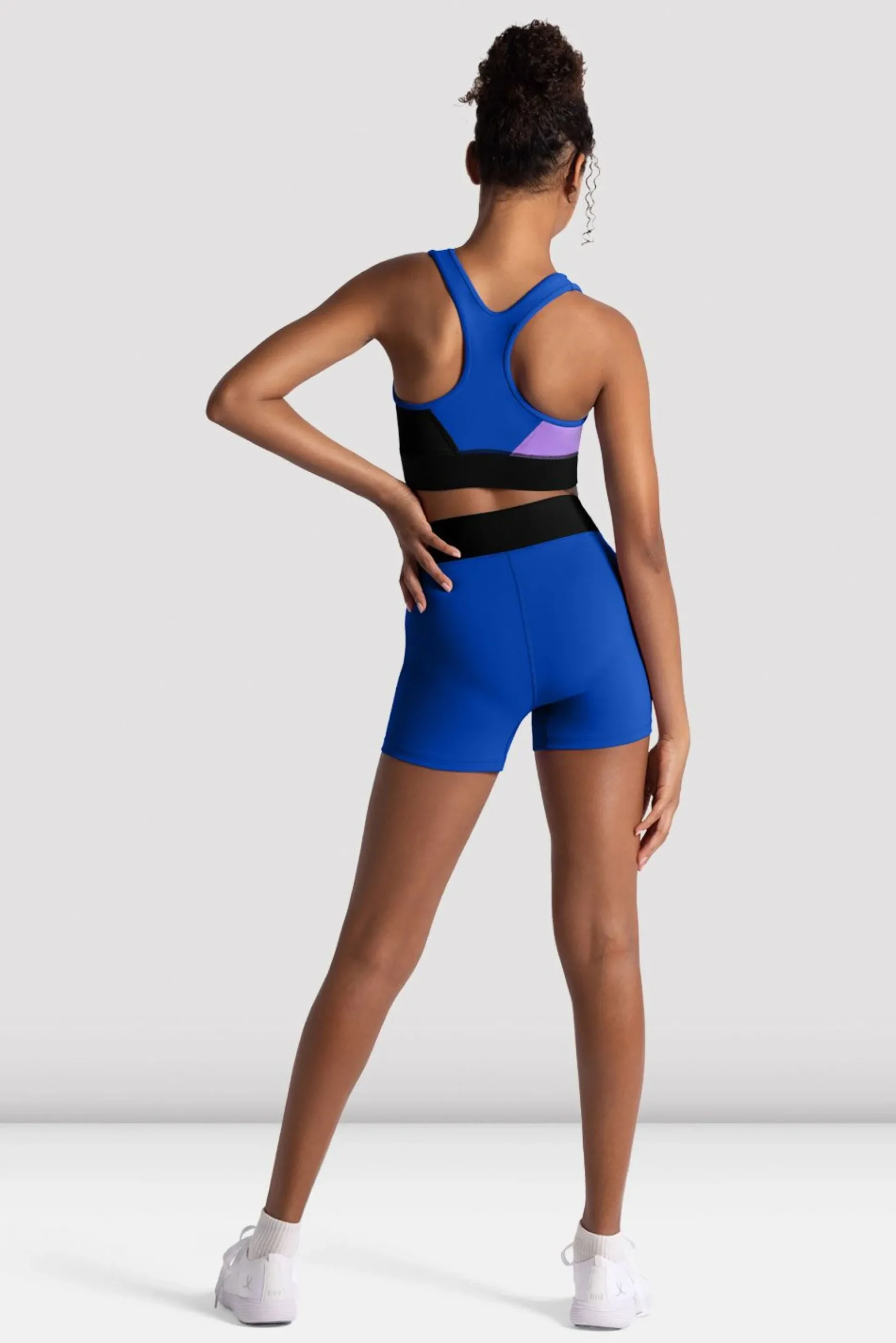 Bloch Kurze Hose|Shorts & Slips^Mädchen Freestyle Wrap Shorts cobalt