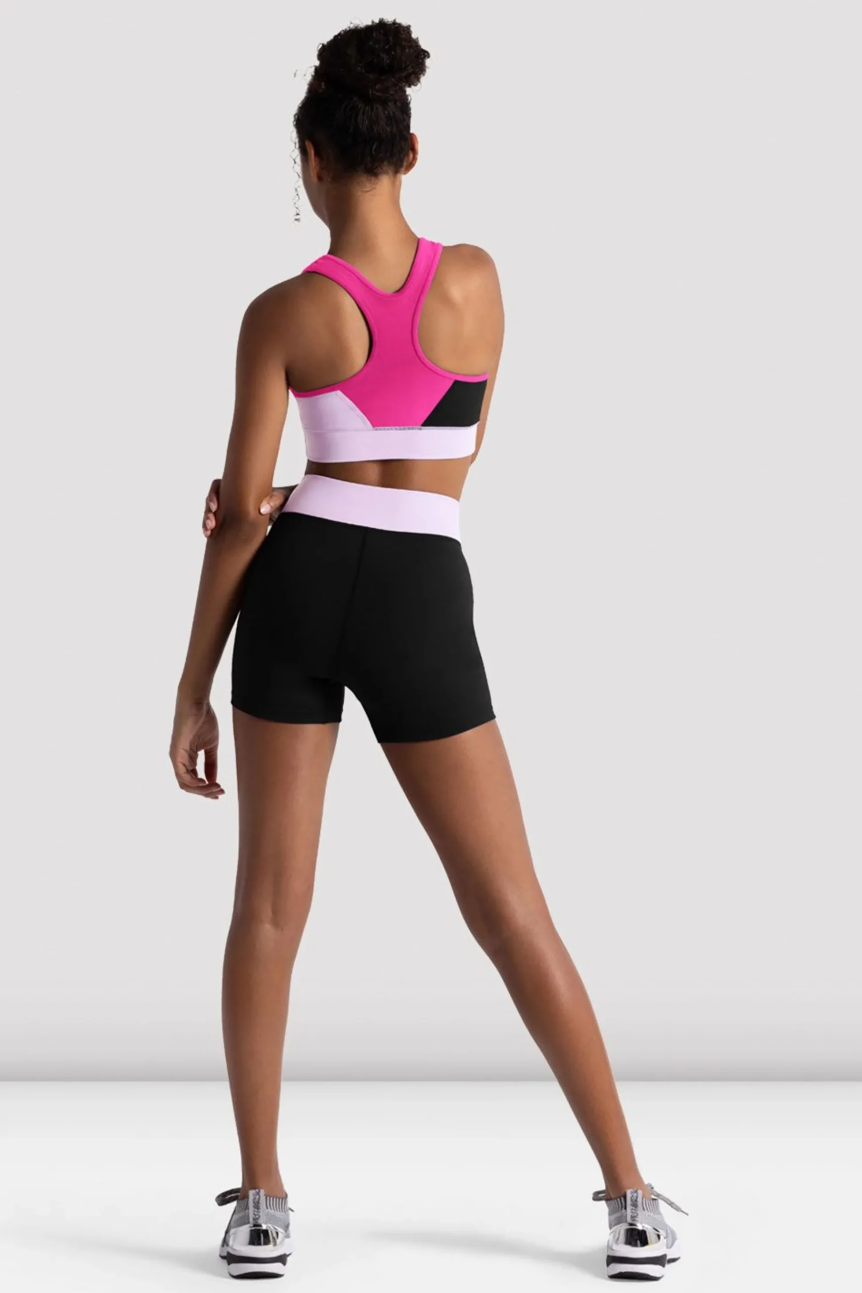 Bloch Kurze Hose|Shorts & Slips^Mädchen Freestyle Wrap Shorts blackpink