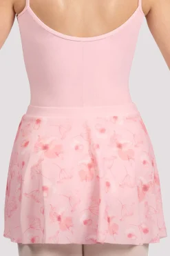 Bloch Röcke & Tutus^Mädchen Grace Blumen-Netzrock candypink