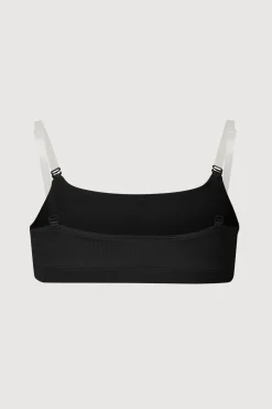Bloch Unterwäsche^Mädchen Leia Crop Top black
