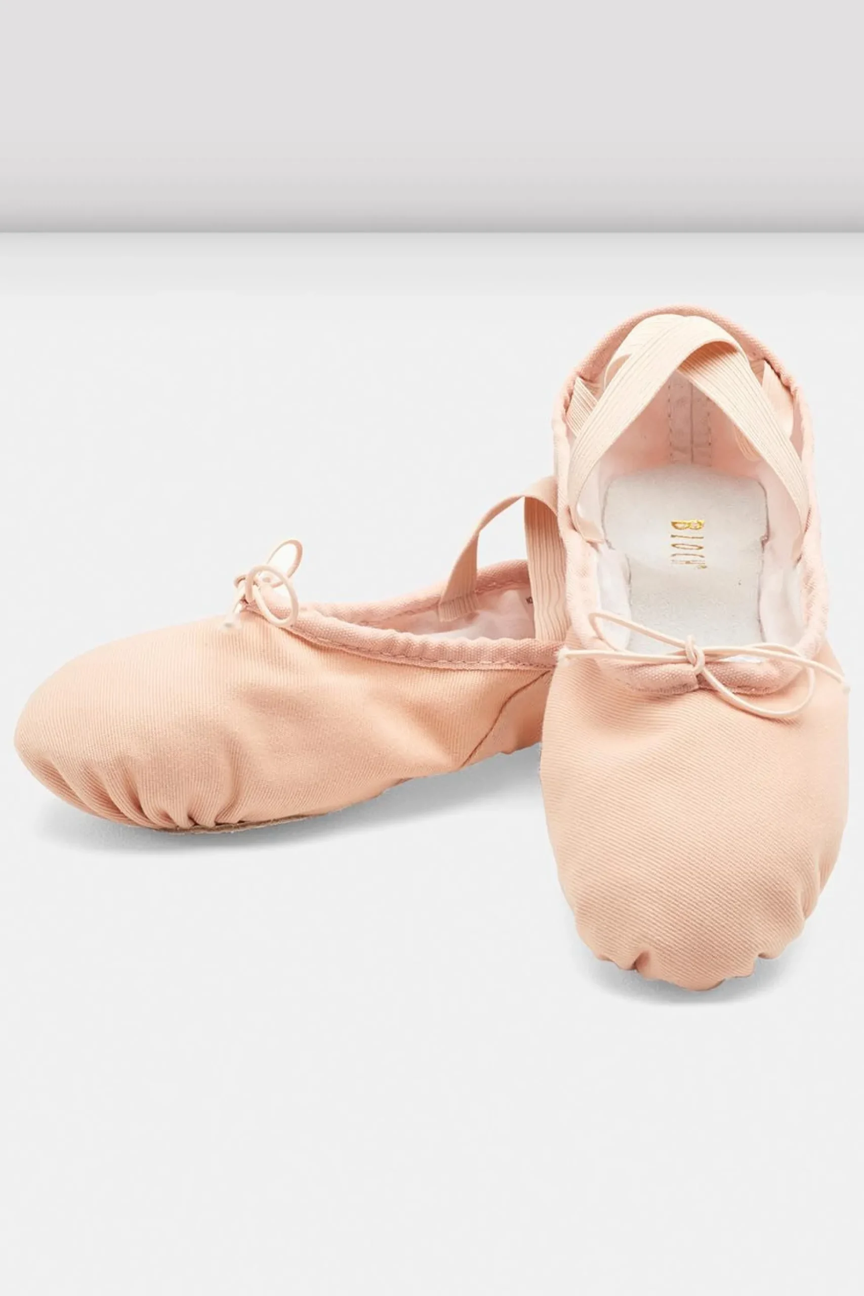 Bloch Ballett^Mädchen Prolite 2 Canvas-Ballettschuhe