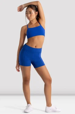 Bloch Shorts & Slips|Kurze Hose^Mädchen Signature 3 Zoll Short cobalt