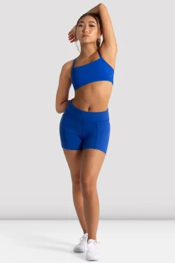 Bloch Shorts & Slips|Kurze Hose^Mädchen Signature 3 Zoll Short cobalt