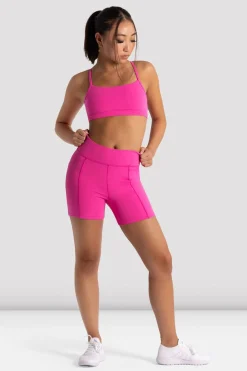 Bloch Kurze Hose|Shorts & Slips^Mädchen Signature 3 Zoll Short vibrantpink