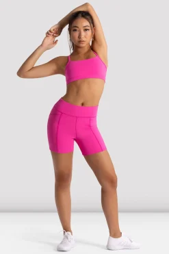 Bloch Kurze Hose|Shorts & Slips^Mädchen Signature 3 Zoll Short vibrantpink