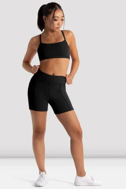 Bloch Kurze Hose|Shorts & Slips^Mädchen Signature 3 Zoll Short black