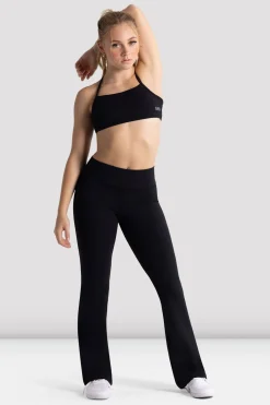 Bloch Hosen & Leggings|Hosen Und Leggings^Mädchen Signature Flare Leggings black