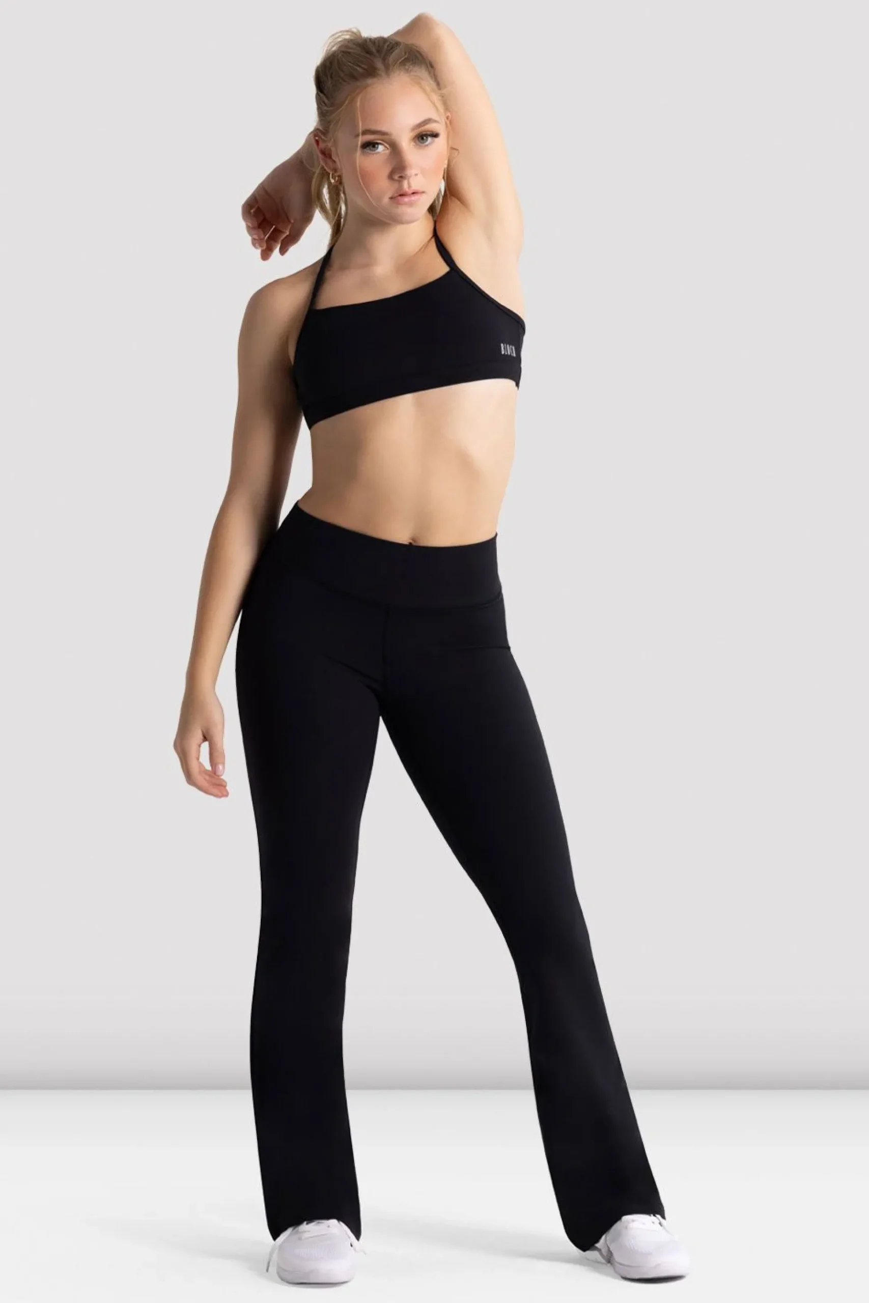 Bloch Hosen & Leggings|Hosen Und Leggings^Mädchen Signature Flare Leggings black