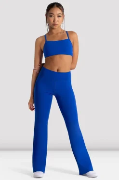 Bloch Hosen & Leggings|Hosen Und Leggings^Mädchen Signature Flare Leggings cobalt
