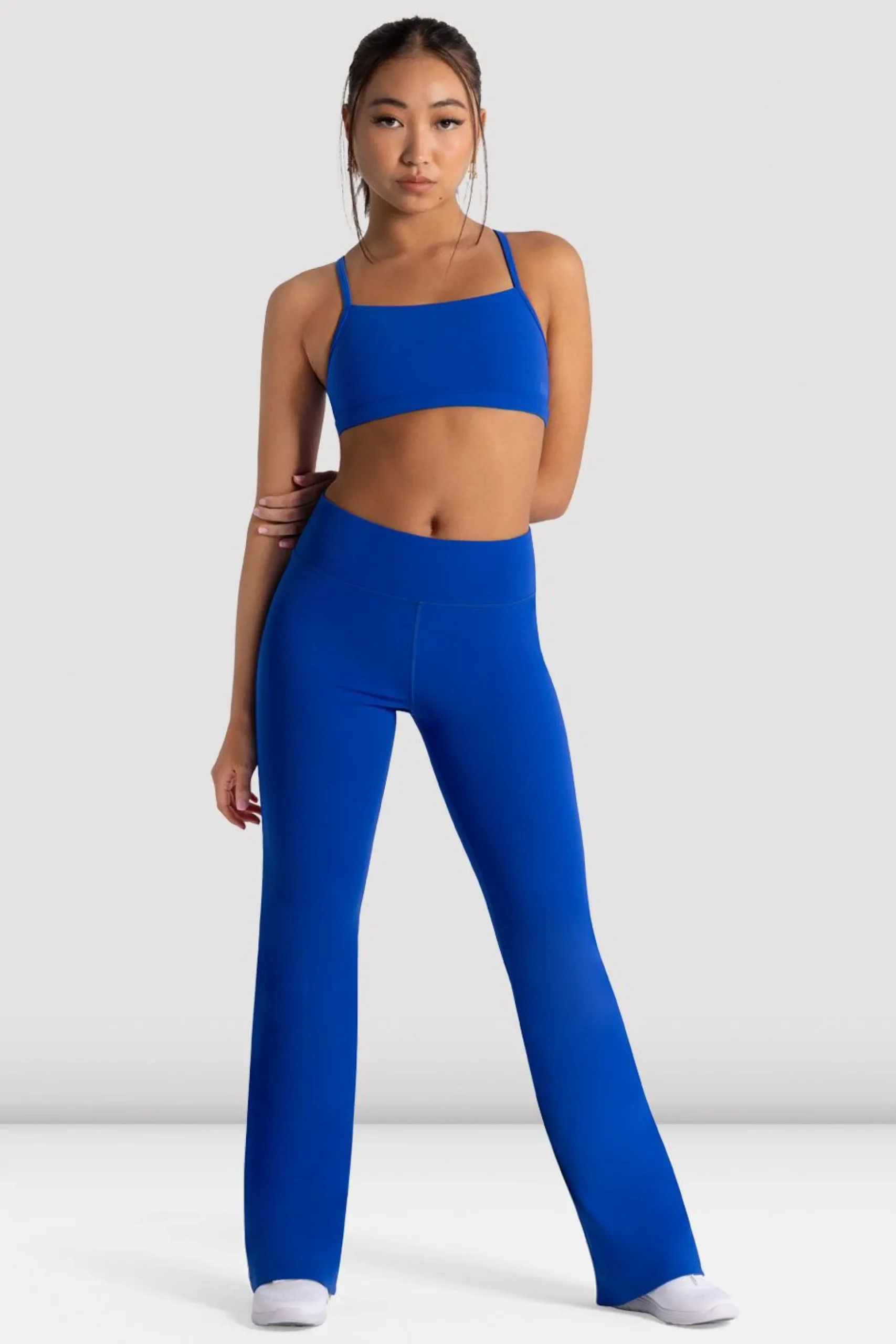 Bloch Hosen & Leggings|Hosen Und Leggings^Mädchen Signature Flare Leggings cobalt