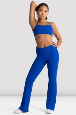 Bloch Hosen & Leggings|Hosen Und Leggings^Mädchen Signature Flare Leggings cobalt