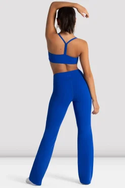Bloch Hosen & Leggings|Hosen Und Leggings^Mädchen Signature Flare Leggings cobalt