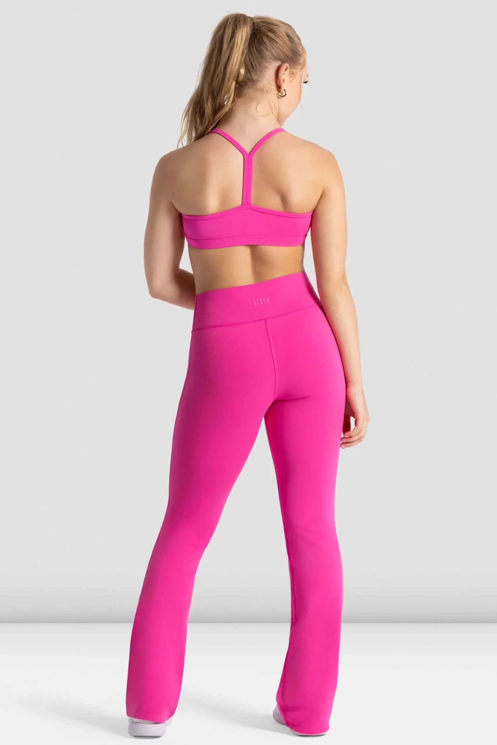 Bloch Hosen & Leggings|Hosen Und Leggings^Mädchen Signature Flare Leggings vibrantpink
