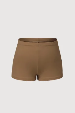 Bloch Unterwäsche|Shorts & Slips^Mädchen Starr Shorts mit hoher Taille almond