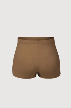 Bloch Unterwäsche|Shorts & Slips^Mädchen Starr Shorts mit hoher Taille almond