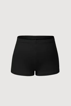 Bloch Unterwäsche|Shorts & Slips^Mädchen Starr Shorts mit hoher Taille black