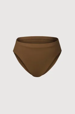 Bloch Unterwäsche^Mädchen Zaniah Slip mit hoher Taille cocoa