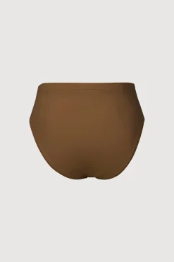 Bloch Unterwäsche^Mädchen Zaniah Slip mit hoher Taille cocoa