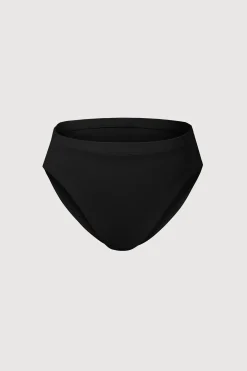 Bloch Unterwäsche^Mädchen Zaniah Slip mit hoher Taille black