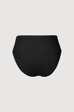 Bloch Unterwäsche^Mädchen Zaniah Slip mit hoher Taille black