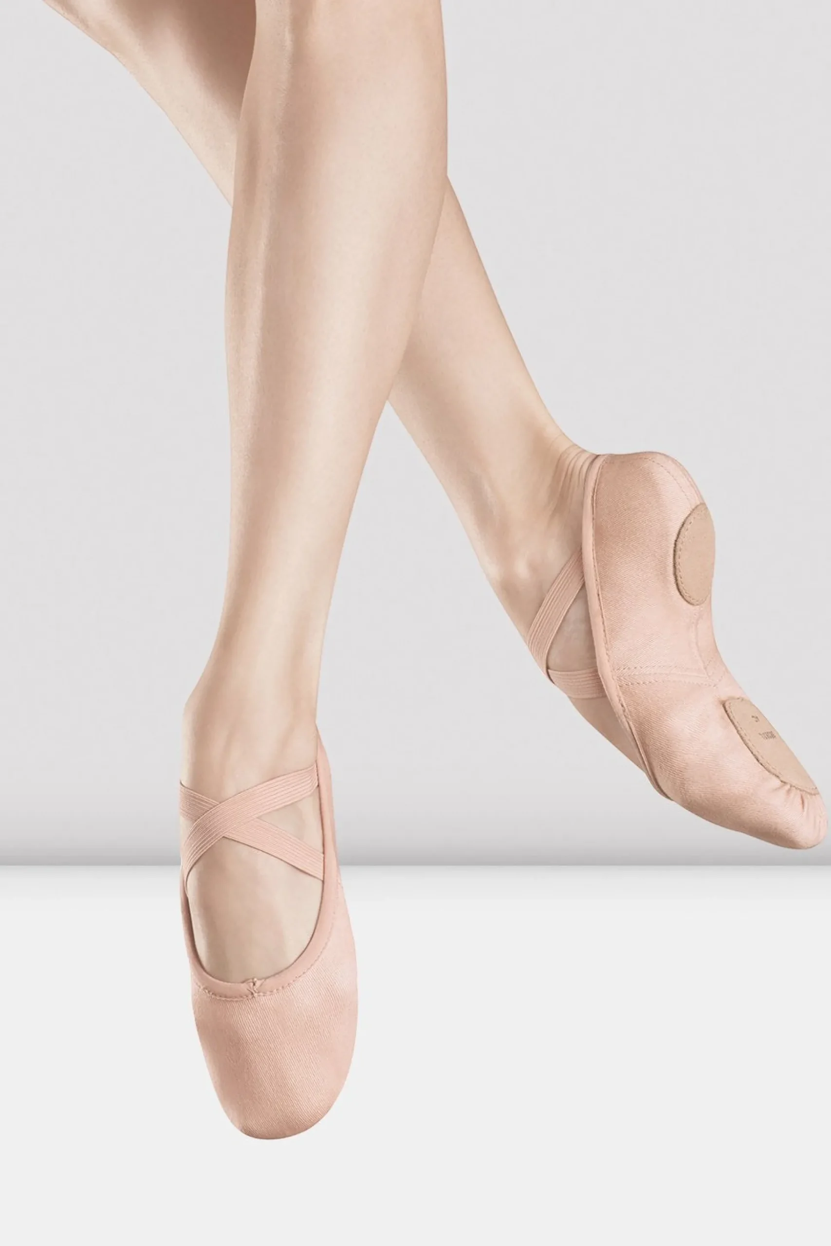 Bloch Ballett^Mädchen Zenith Ballettschuhe aus Stretch-Canvas