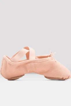Bloch Ballett^Mädchen Zenith Ballettschuhe aus Stretch-Canvas