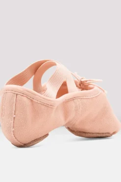 Bloch Ballett^Mädchen Zenith Ballettschuhe aus Stretch-Canvas
