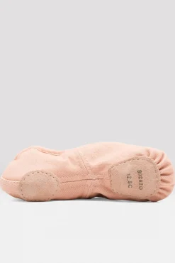 Bloch Ballett^Mädchen Zenith Ballettschuhe aus Stretch-Canvas