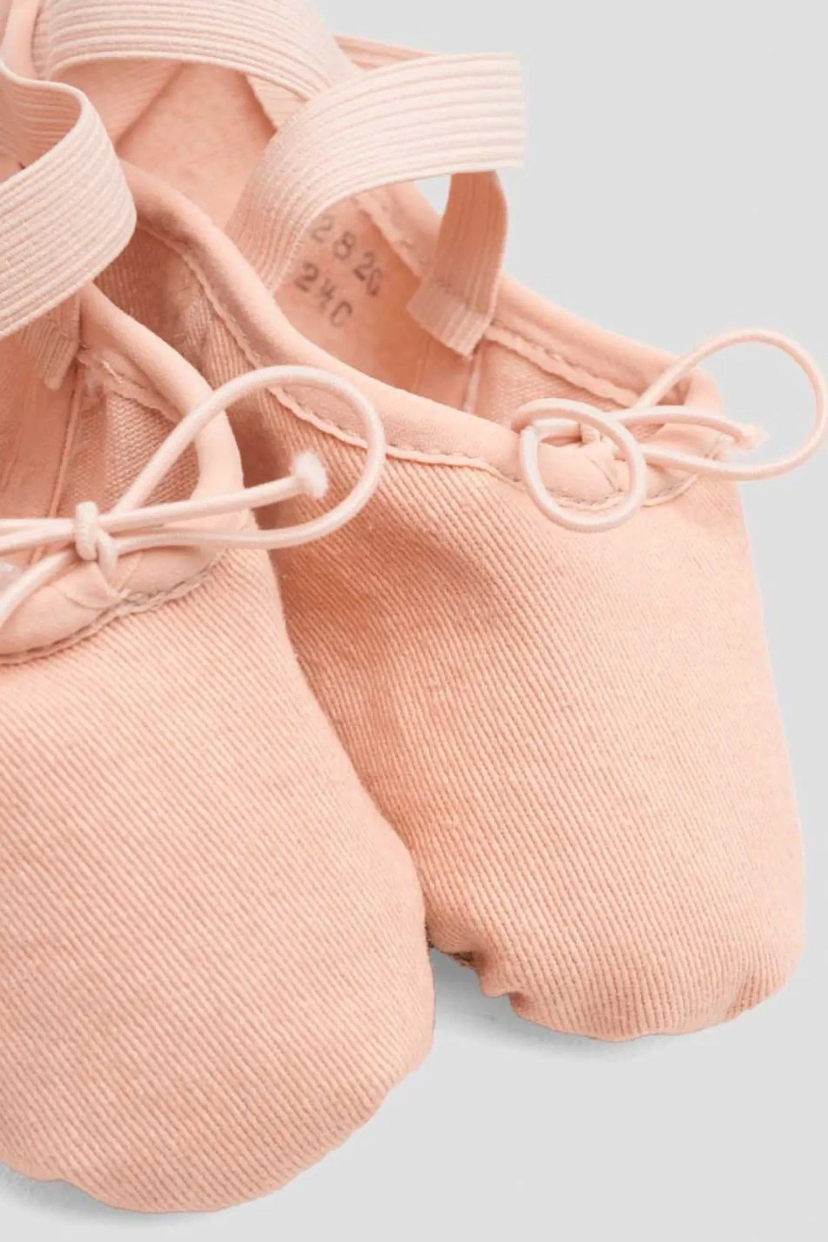 Bloch Ballett^Mädchen Zenith Ballettschuhe aus Stretch-Canvas
