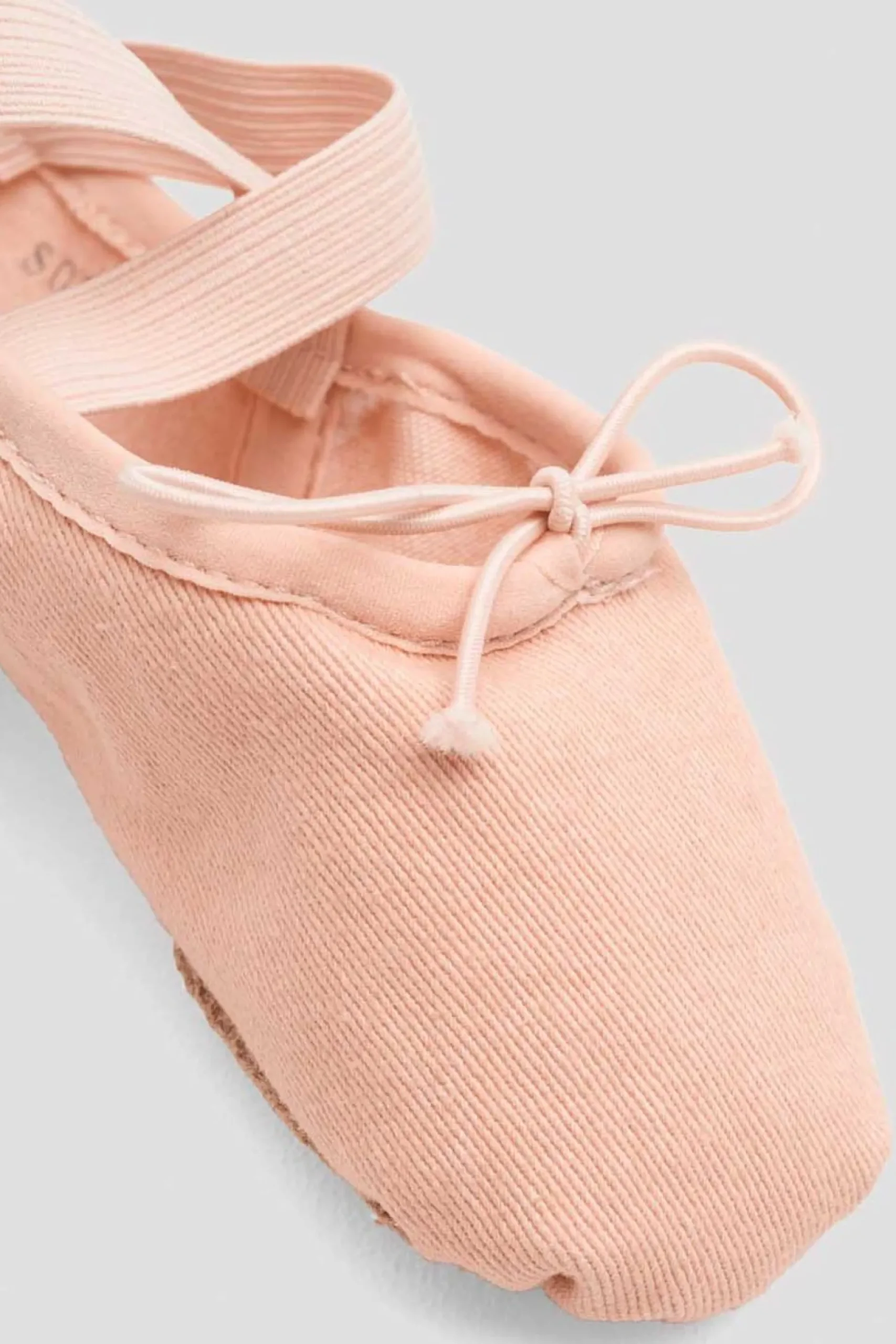 Bloch Ballett^Mädchen Zenith Ballettschuhe aus Stretch-Canvas