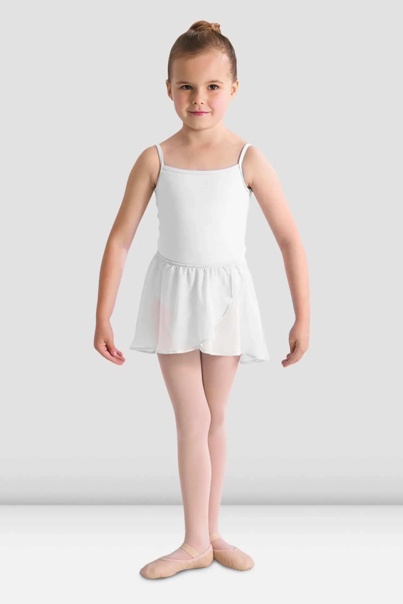 Bloch Röcke & Tutus^Mädchen-Ballettrock mit Barre-Stretch-Taille