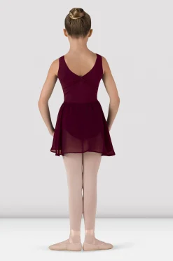 Bloch Röcke & Tutus^Mädchen-Ballettrock mit Barre-Stretch-Taille
