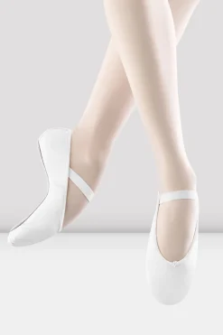 Bloch Ballett^Mädchen-Ballettschuhe „Arise“ aus Leder