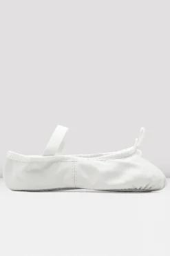 Bloch Ballett^Mädchen-Ballettschuhe „Arise“ aus Leder