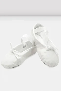 Bloch Ballett^Mädchen-Ballettschuhe „Arise“ aus Leder