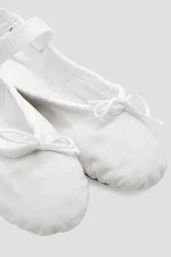 Bloch Ballett^Mädchen-Ballettschuhe „Arise“ aus Leder