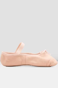 Bloch Ballett^Mädchen-Ballettschuhe „Arise“ aus Leder